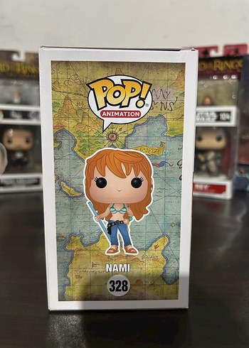 Funko POP! Anime One Piece Nami - Görsel 2