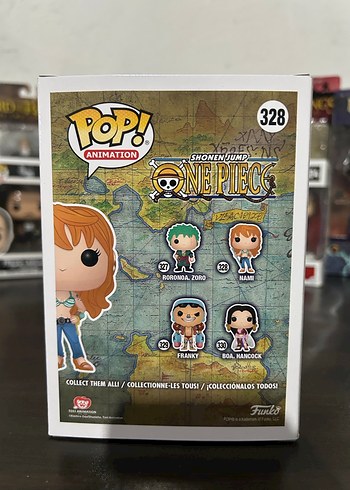 Funko POP! Anime One Piece Nami - Görsel 3