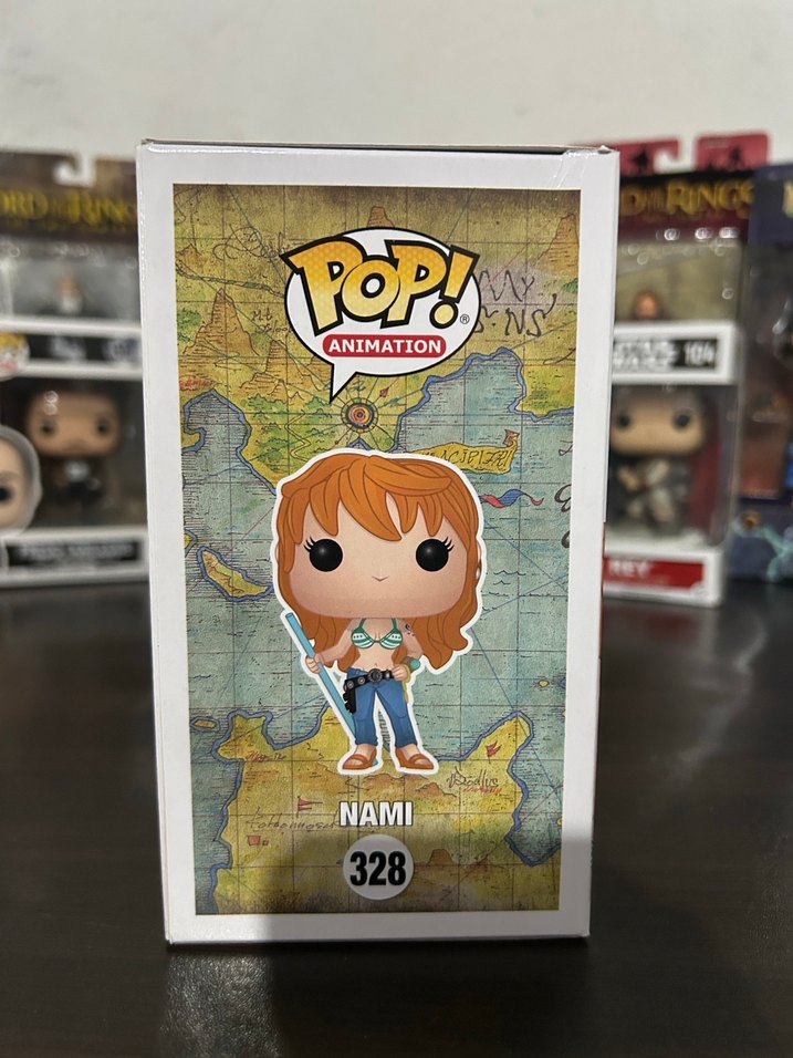 Funko POP! Anime One Piece Nami - Görsel 2