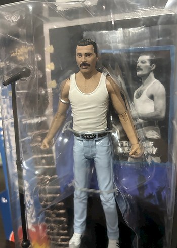 Mcfarlane Music Maniacs Freddie Mercury - Görsel 4