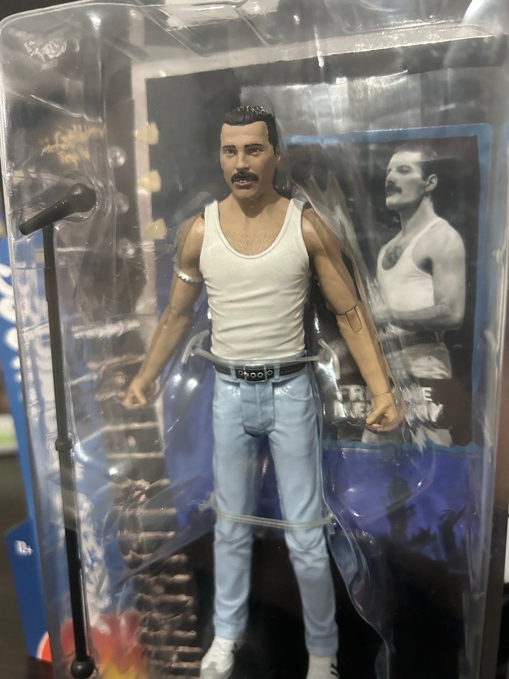 Mcfarlane Music Maniacs Freddie Mercury - Görsel 4