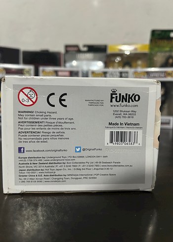 Beden Renk Funko POP! Star Wars Princess Leia