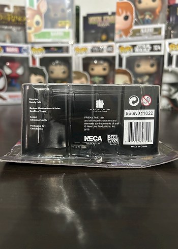 Neca Toony Terrors Jason Voorhees - Görsel 4