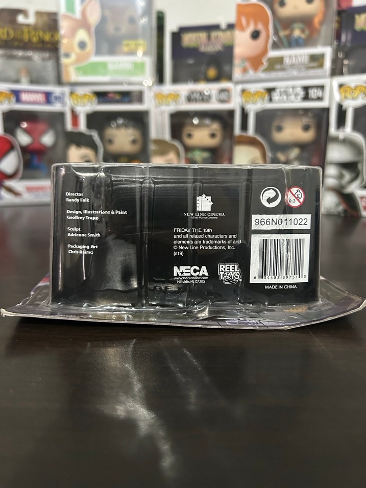 Neca Toony Terrors Jason Voorhees - Görsel 4