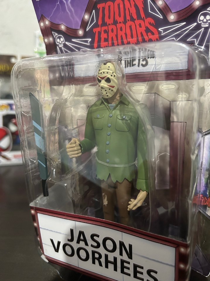 Neca Toony Terrors Jason Voorhees - Görsel 5