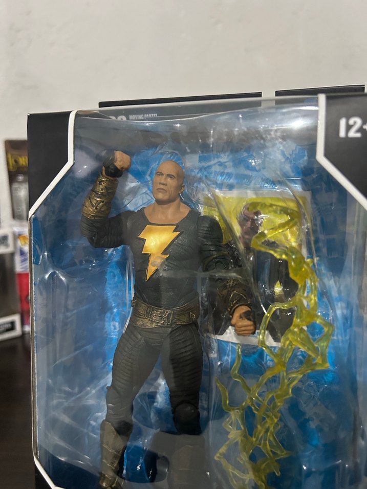 Mcfarlane DC Black Adam - Görsel 5