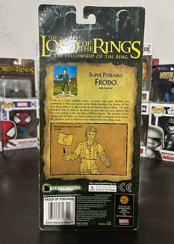 Toybiz Lord of the Rings Frodo - Görsel 2