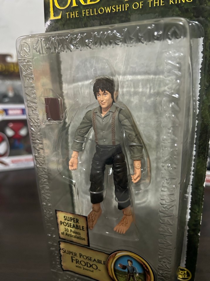 Toybiz Lord of the Rings Frodo - Görsel 3