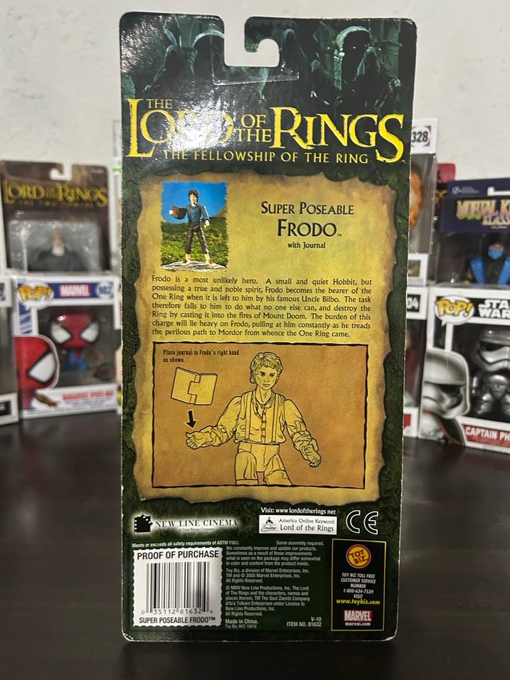 Toybiz Lord of the Rings Frodo - Görsel 2