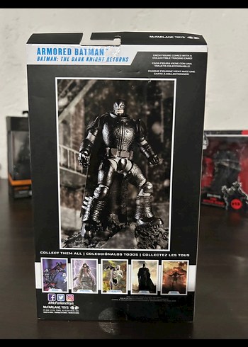 Beden Renk Mcfarlane DC Armored Batman