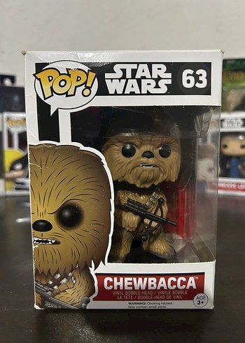 Funko POP! Star Wars Chewbacca