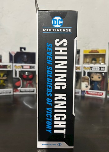 Mcfarlane DC Shining Knight Platinum Edition