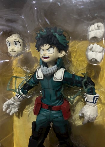  Beden Mcfarlane My Hero Academia Izuku Midoriya