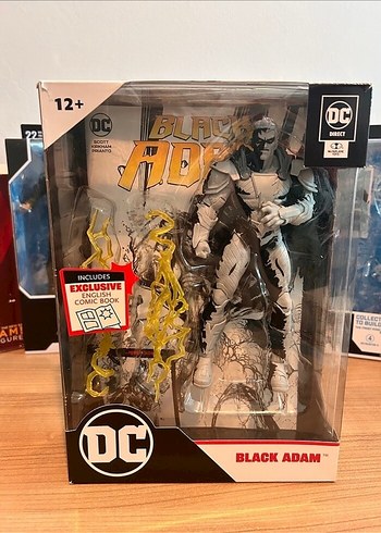 Mcfarlane DC Direct Black Adam