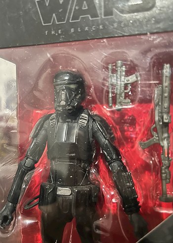  Beden Hasbro Star Wars Black Imperial Death Trooper
