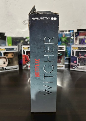Mcfarlane Netflix The Witcher Gerald Of Rivia