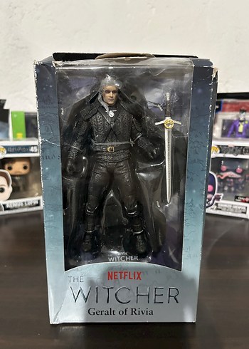 Mcfarlane Netflix The Witcher Gerald Of Rivia