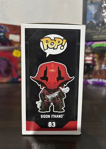 Beden Funko POP! Star Wars Sidon Ithano