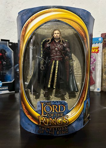 Toybiz Lord Of The Rings LOTR Eomer