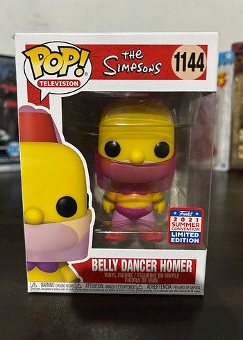 Funko POP! The Simpsons Belly Dancer Homer