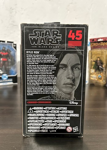  Beden Hasbro Star Wars Black Kylo Ren