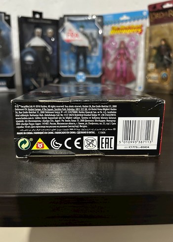  Beden Renk Hasbro Star Wars Black Kylo Ren