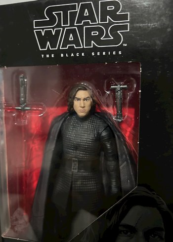  Hasbro Star Wars Black Kylo Ren