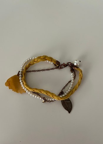 Püsküllü Bohem Kadın El Zinciri - Görsel 2