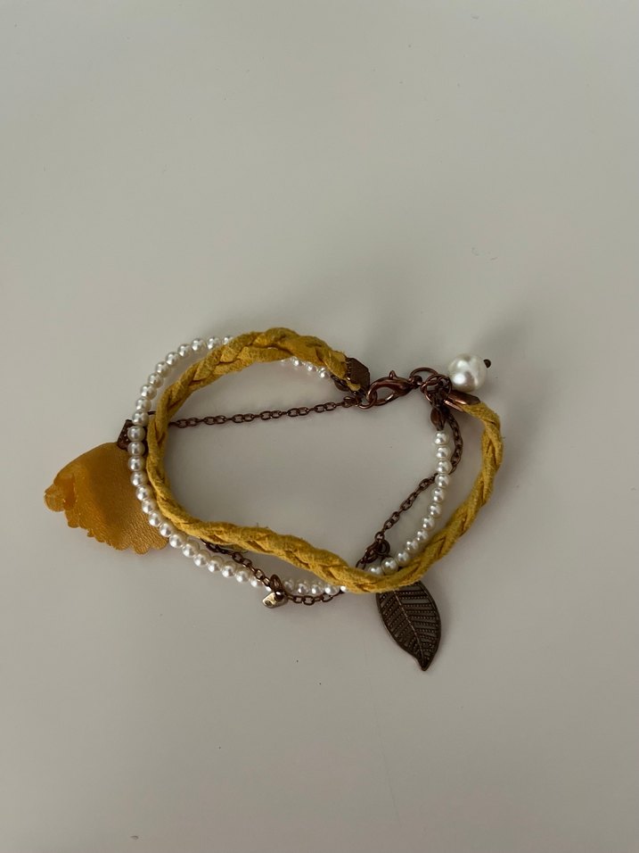 Püsküllü Bohem Kadın El Zinciri - Görsel 2