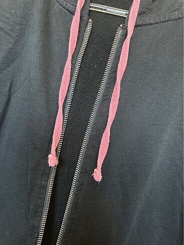 m Beden Fermuarlı sweatshirt