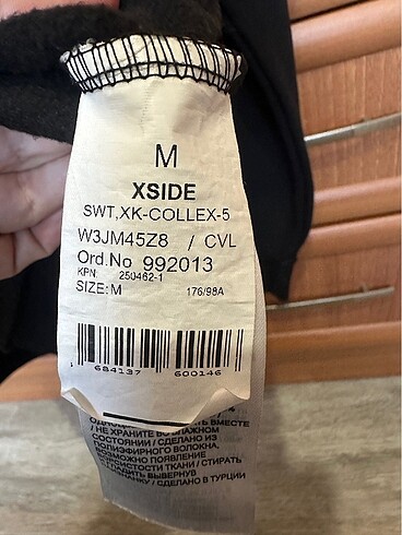 m Beden siyah Renk Sweatshirt