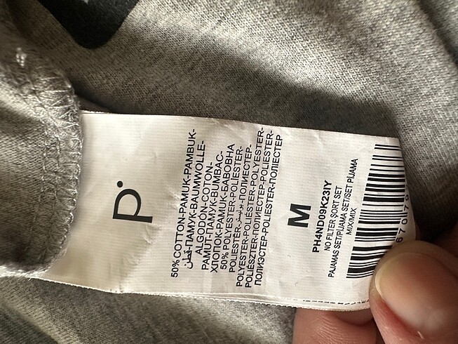 Erkek pijama takımı - Görsel 9