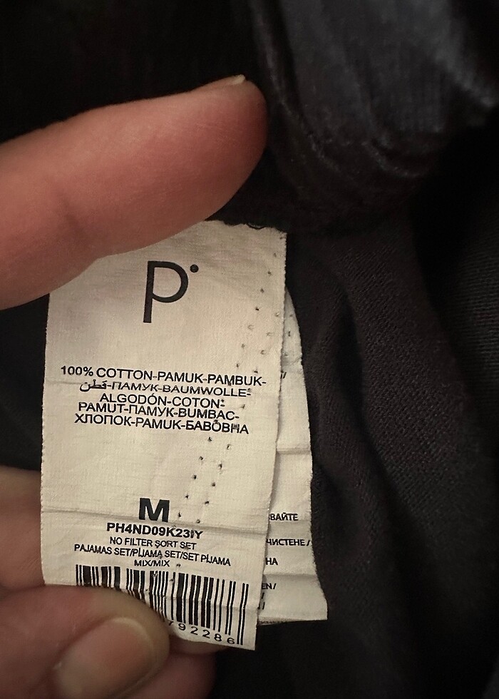 Erkek pijama takımı - Görsel 4