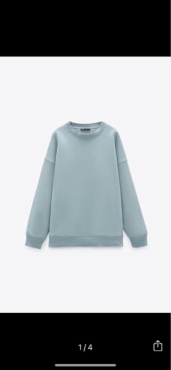 zara sweat