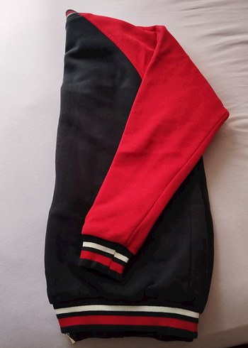 Kapüşonlu, Fermuarlı Erkek Çocuk Sweatshirt - Görsel 4