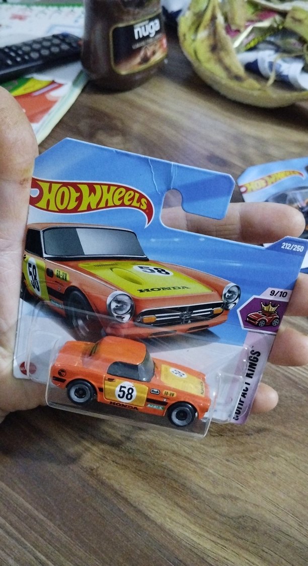 Parlak Kırmızı Honda S800 Yarış Araba Oyuncağı - Görsel 3