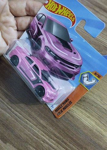 Hot Wheels '20 Dodge Charger Hellcat Oyuncak Araba - Görsel 2