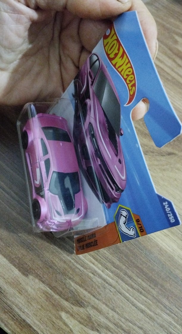 Hot Wheels '20 Dodge Charger Hellcat Oyuncak Araba - Görsel 3
