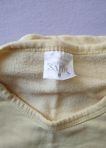 Sarı Panda Baskılı uzun Kollu Kadın Pijama Takımı - Görsel 2