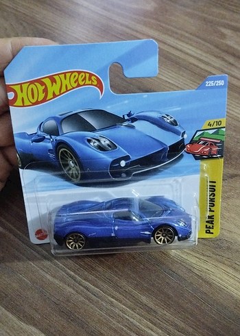 Hot Wheels Mavi Pagani Utopia Oyuncak Araba - Görsel 2