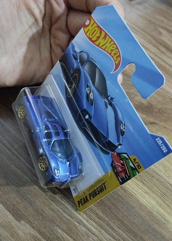 Hot Wheels Mavi Pagani Utopia Oyuncak Araba - Görsel 3