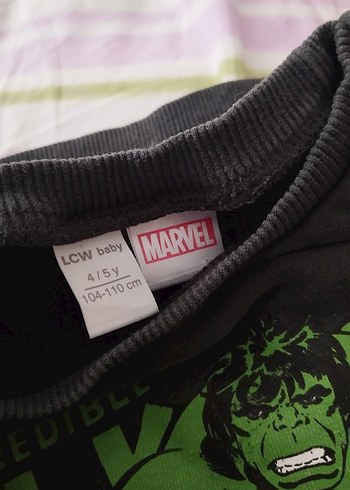 Marvel Baskılı Erkek Çocuk Sweatshirt - Görsel 4