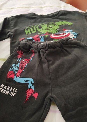Marvel Baskılı Erkek Çocuk Sweatshirt - Görsel 3