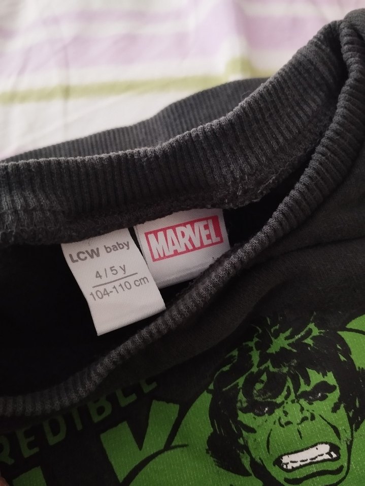 Marvel Baskılı Erkek Çocuk Sweatshirt - Görsel 4