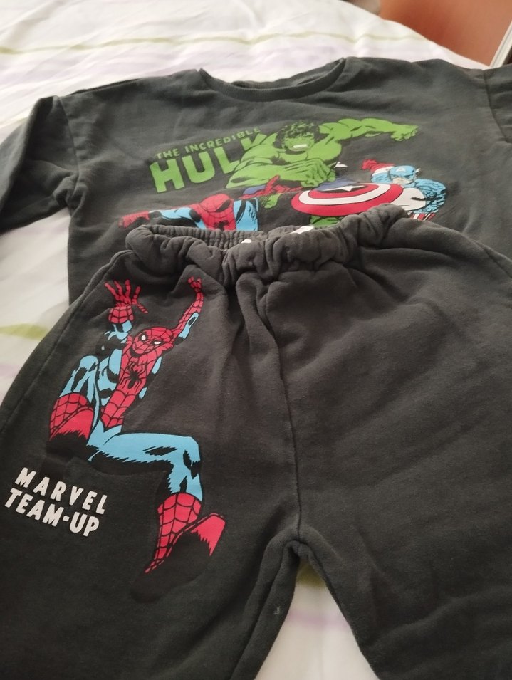 Marvel Baskılı Erkek Çocuk Sweatshirt - Görsel 3