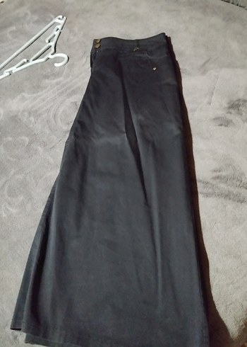 lacivert Regular Fit Kadın etek - Görsel 4