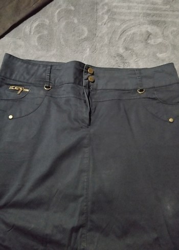 lacivert Regular Fit Kadın etek - Görsel 6