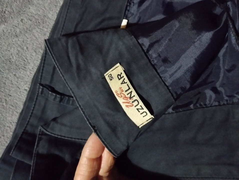 lacivert Regular Fit Kadın etek - Görsel 2