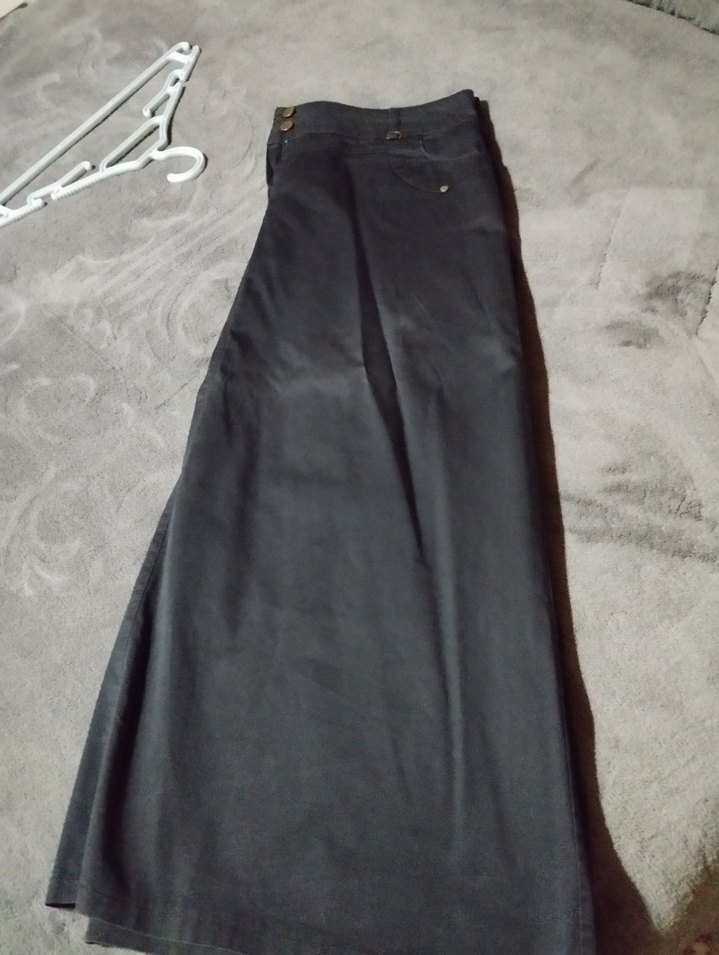 lacivert Regular Fit Kadın etek - Görsel 4