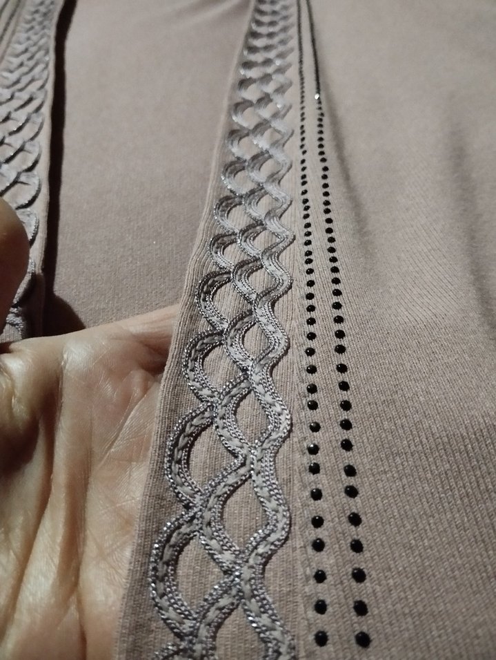 Bej Triko takim - Görsel 4